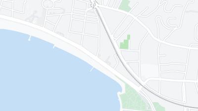 Plan de localisation de l'hôtel