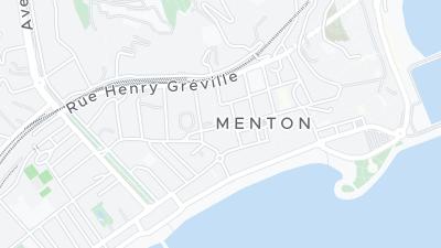 Карта локализации отеля