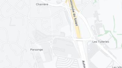 ホテル所在地マップ