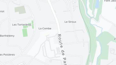 خريطة موقع الفندق