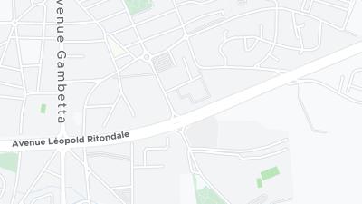 خريطة موقع الفندق