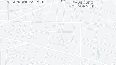 Hotel location map