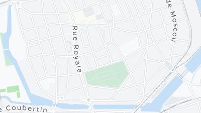 호텔 위치 지도