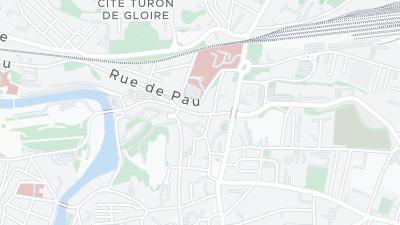 호텔 위치 지도