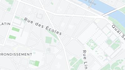 ホテル所在地マップ