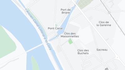 ホテル所在地マップ