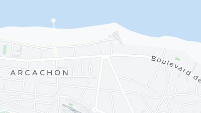 خريطة موقع الفندق