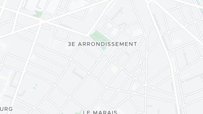 ホテル所在地マップ