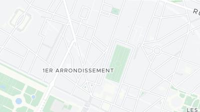 ホテル所在地マップ