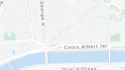 ホテル所在地マップ