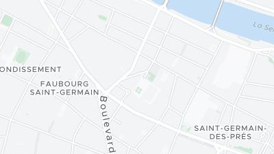 ホテル所在地マップ