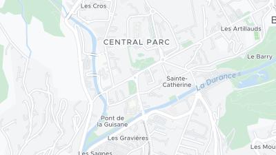 خريطة موقع الفندق