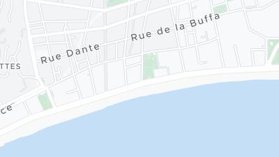 ホテル所在地マップ