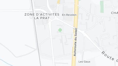 خريطة موقع الفندق