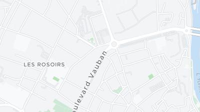 Карта локализации отеля