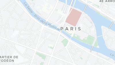 ホテル所在地マップ