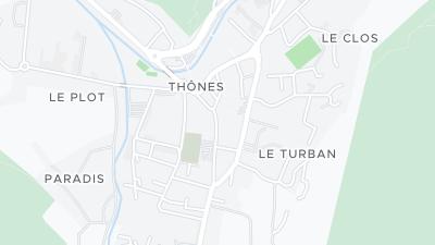 מפת לאיתור המלון