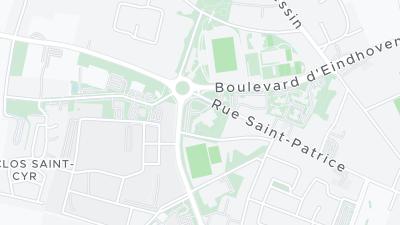 خريطة موقع الفندق