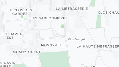 ホテル所在地マップ