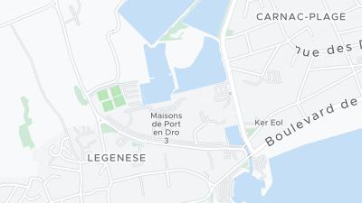 ホテル所在地マップ