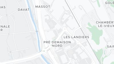 ホテル所在地マップ