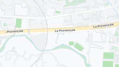 Карта локализации отеля