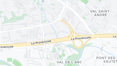 호텔 위치 지도