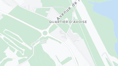 خريطة موقع الفندق