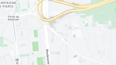 ホテル所在地マップ