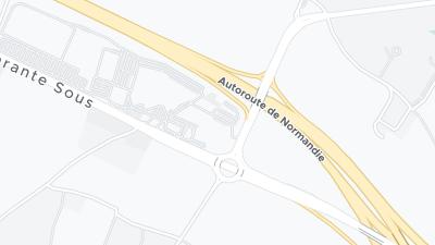 Карта локализации отеля