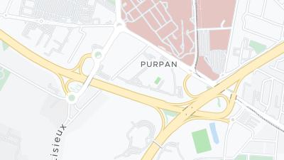 ホテル所在地マップ