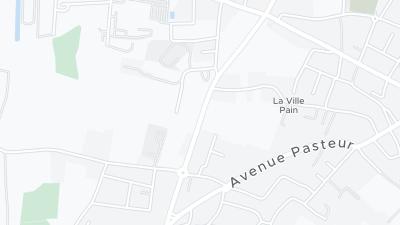 ホテル所在地マップ