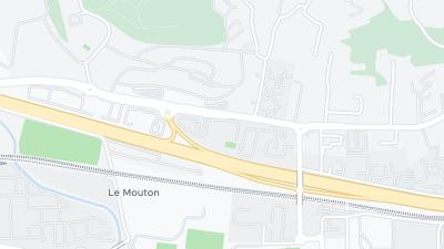 خريطة موقع الفندق