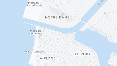 호텔 위치 지도