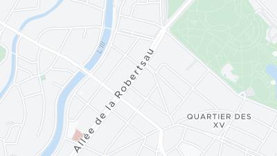 خريطة موقع الفندق