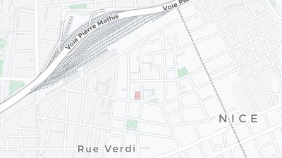 ホテル所在地マップ