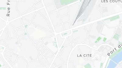 Карта локализации отеля