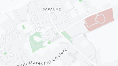 Карта локализации отеля