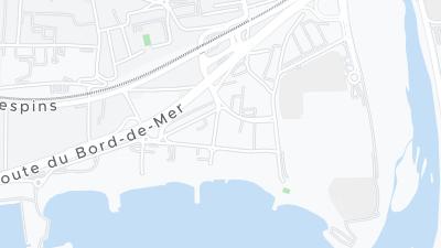 خريطة موقع الفندق