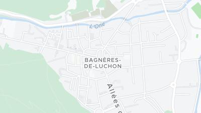 Карта локализации отеля