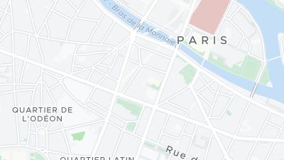 ホテル所在地マップ