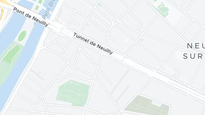 ホテル所在地マップ