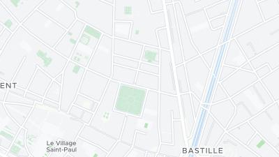 호텔 위치 지도