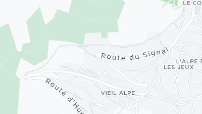 ホテル所在地マップ