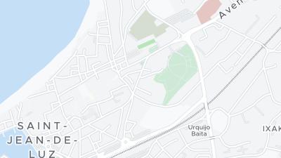 ホテル所在地マップ