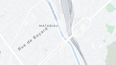 Карта локализации отеля