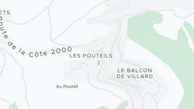 ホテル所在地マップ