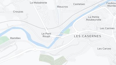 Карта локализации отеля