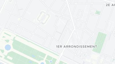 ホテル所在地マップ