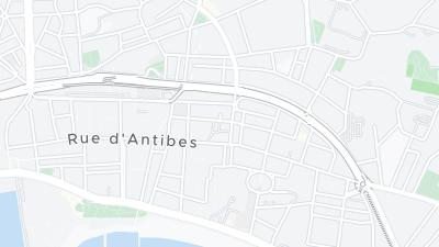 호텔 위치 지도